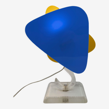 Mid century table lamp by ambrosio milano