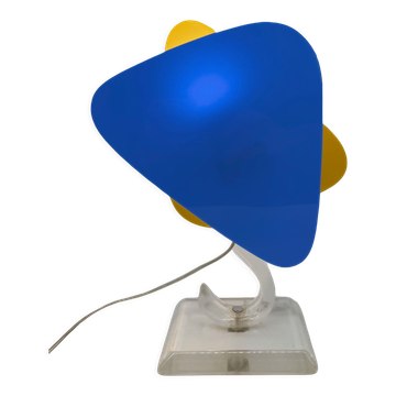 Mid century table lamp by ambrosio milano