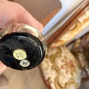 Inkwell Bottle Perfume Paperweight Scotland Selkirk Glass 66/150