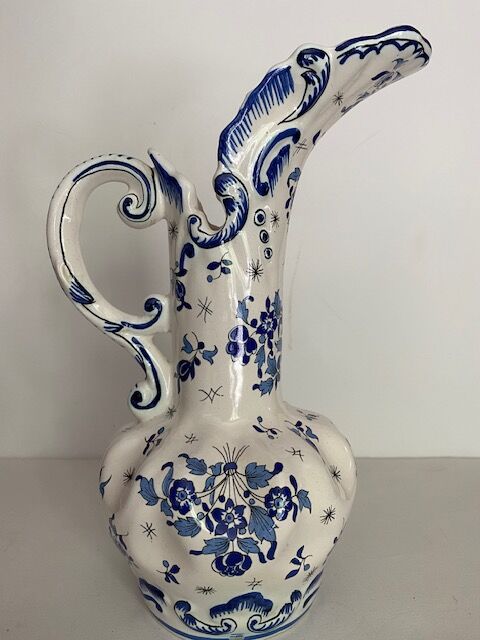 Pichet bleu
