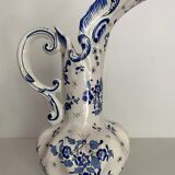 Blue pitcher