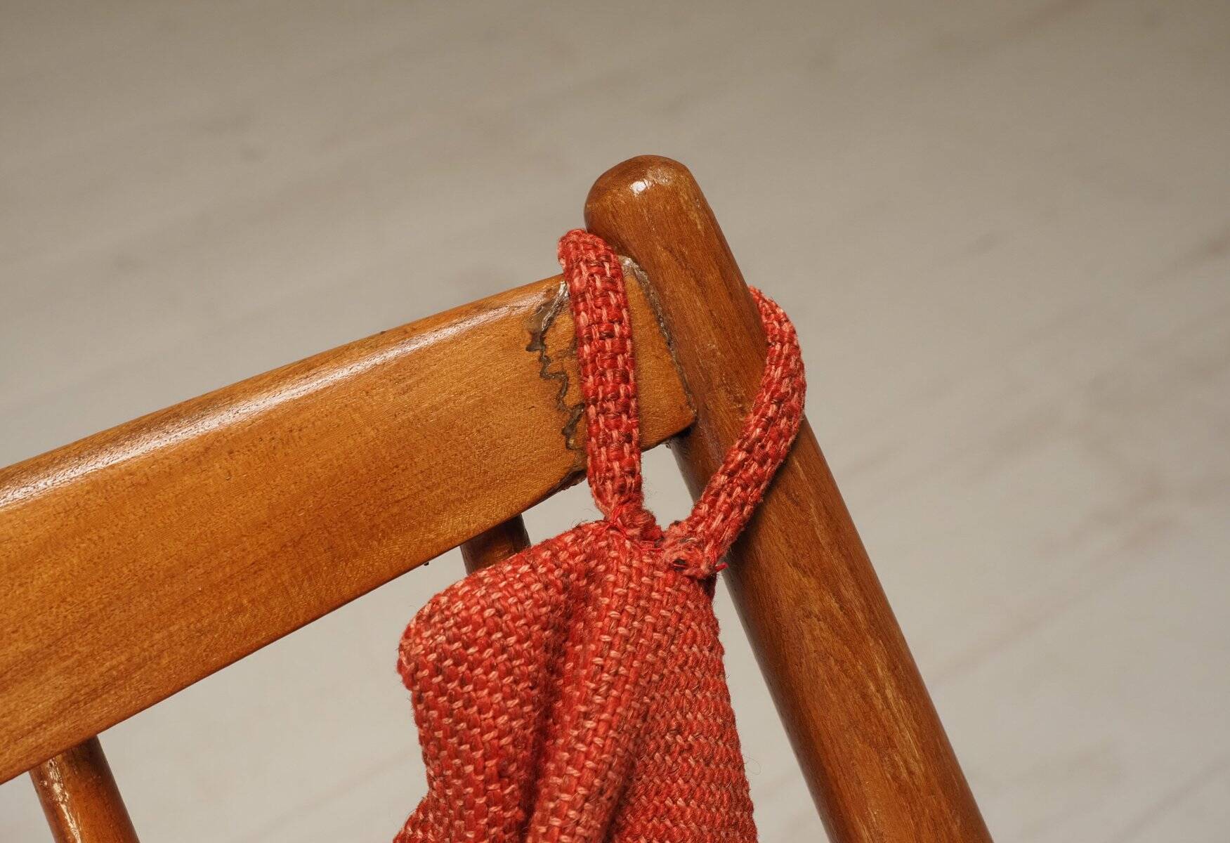 Rocking chair by Frank Reenskaug for Bramin, 1958