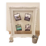 Old frame revamped