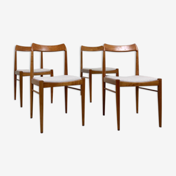 MidCentury dining chairs by Lübke, 1960s