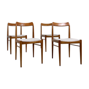 chaises par Lübke, années