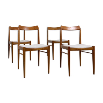 MidCentury dining chairs by Lübke, 1960s