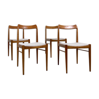 Chaises par Lübke, années 1960