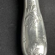 Box of 12 table knives – Orfèvrerie G. Vivier et Nogent