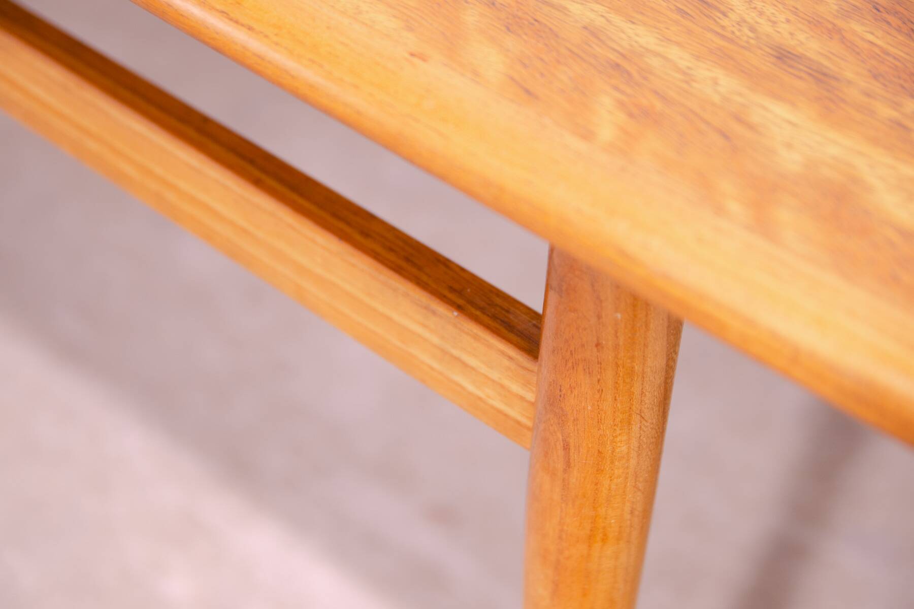 Vintage Scandinavian style coffee table by Sedláček & Vyčítal, Czechoslovakia, 1960s