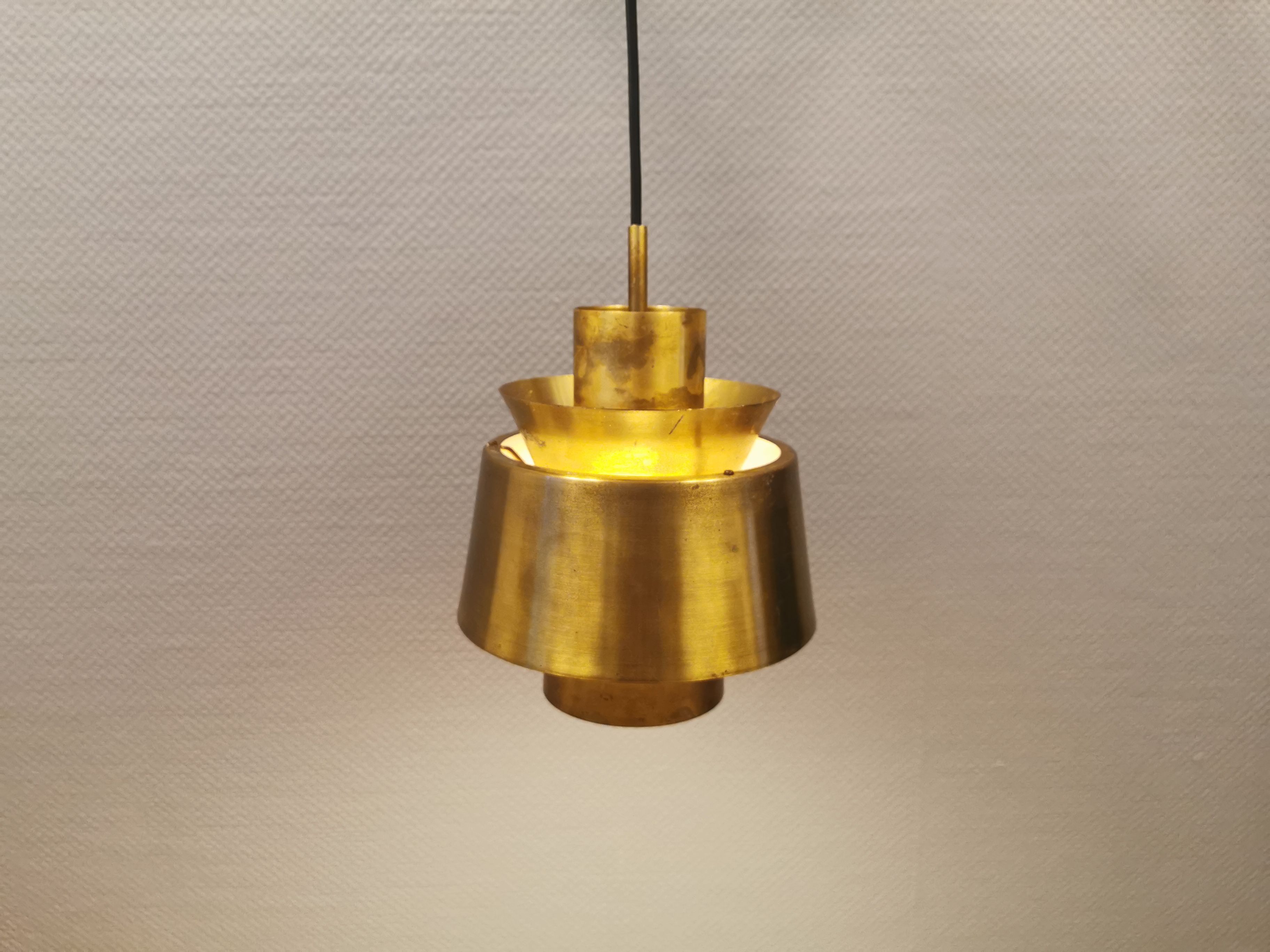Jørn Utzon, Tivoli Lamp JU1 solid brass