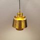 Jørn Utzon, Tivoli Lamp JU1 solid brass