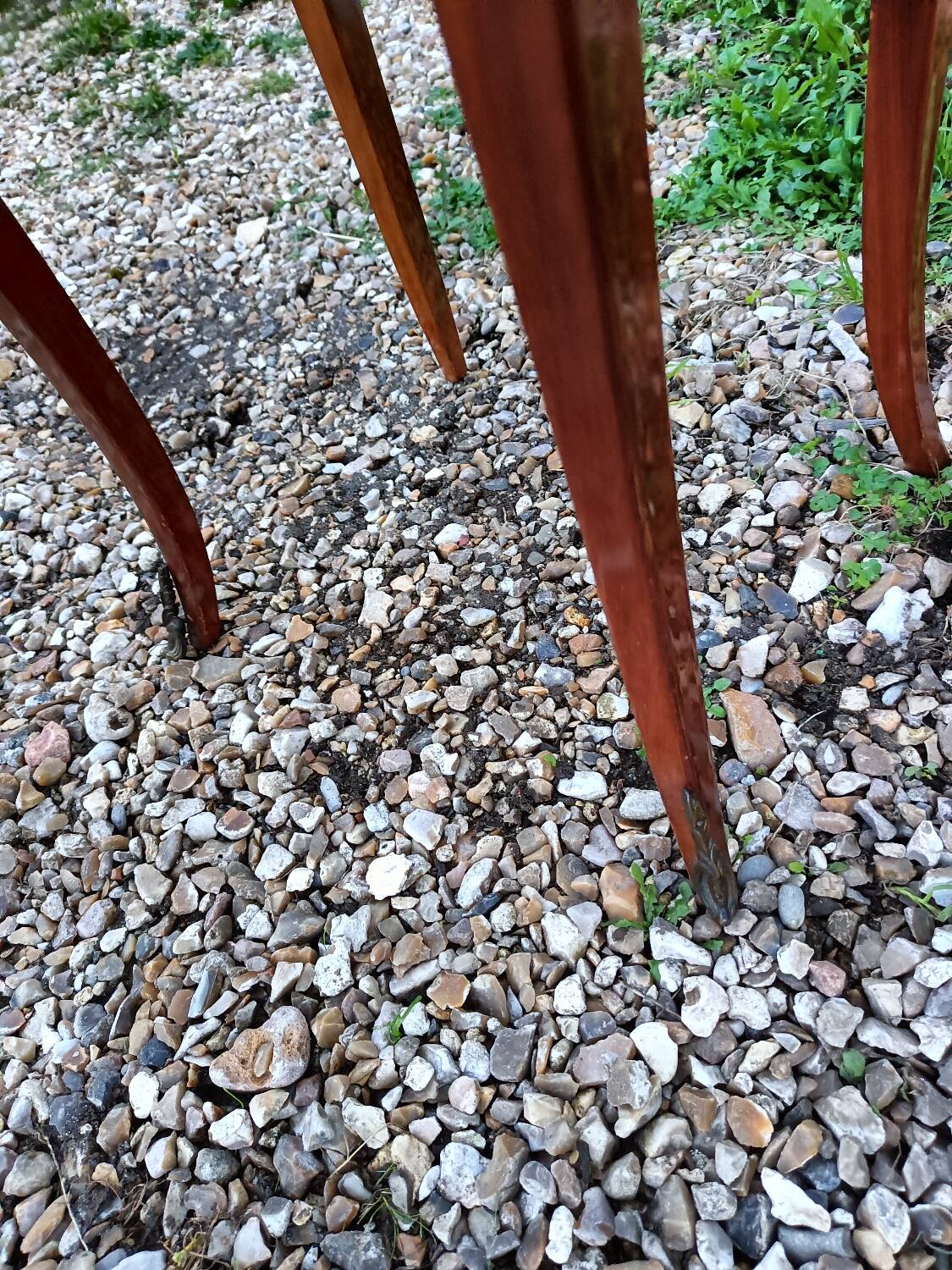Louis xv style marble top marquetry bedside tables