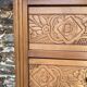 Antique Art Deco 5-drawer chest of drawers