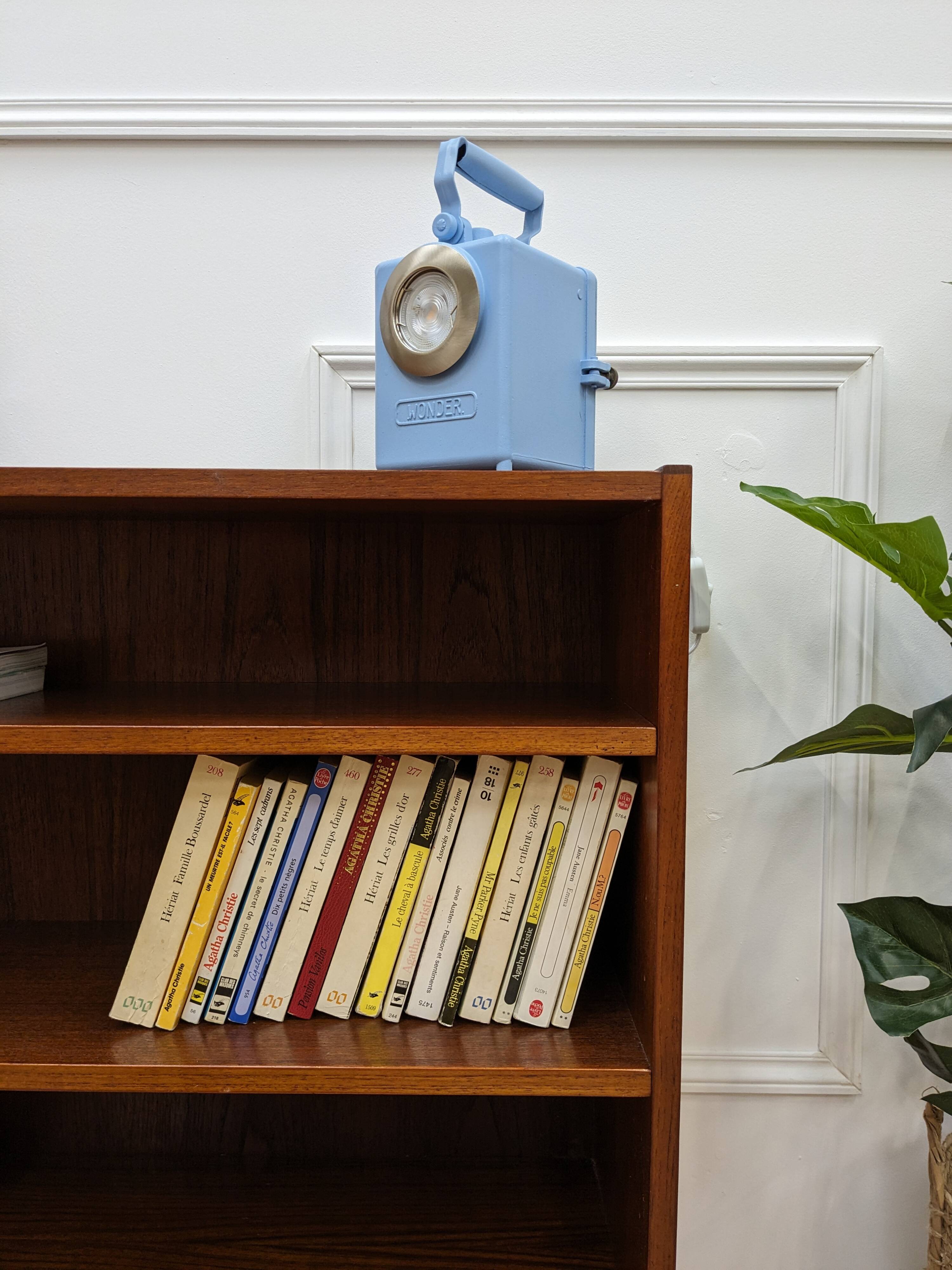 Danish teak bookcase