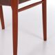 6 chaises de salle à manger Niels Moller modèle 75 Danemark 1960