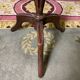 Louis XVI style tripod pedestal table