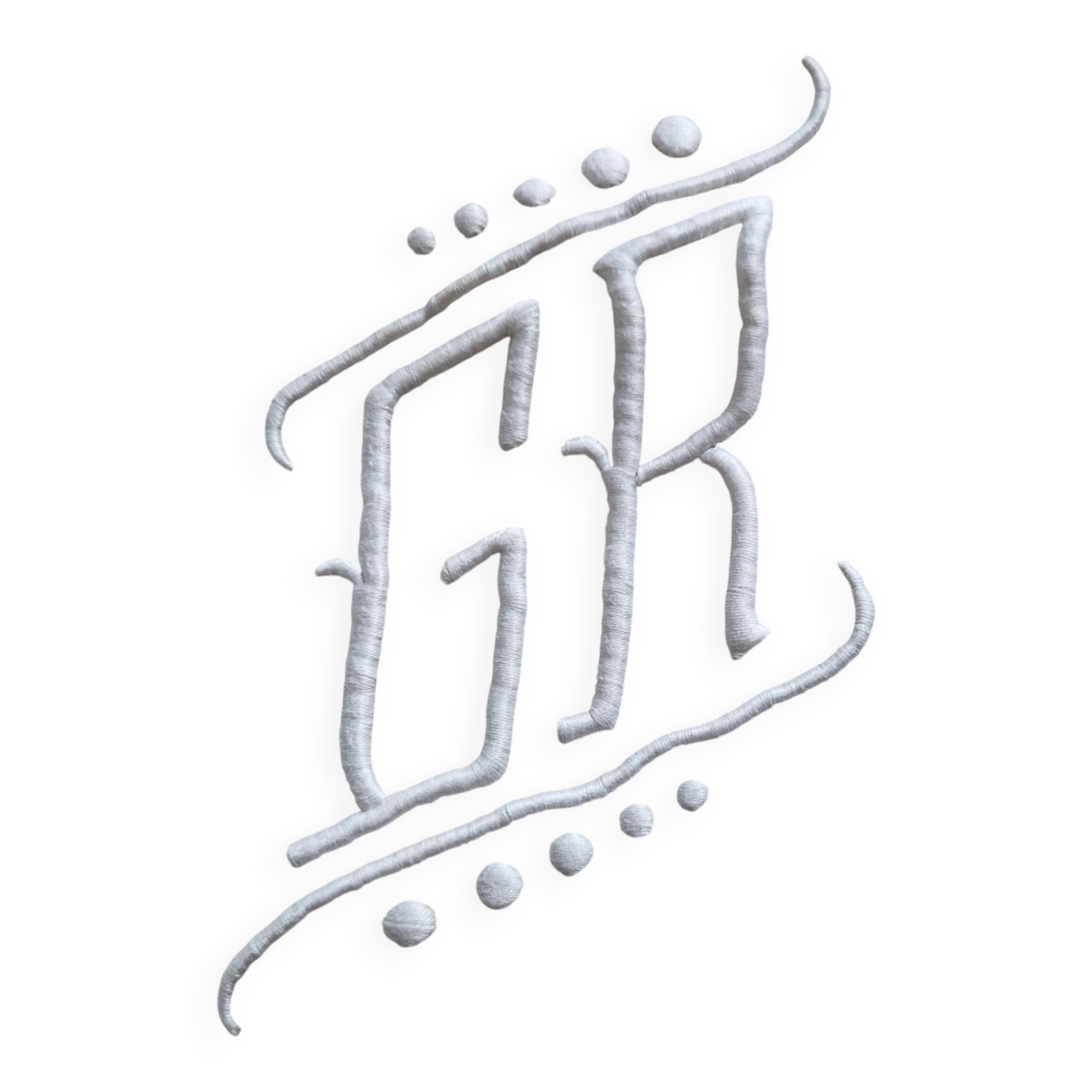 Old French fabric in cotton and linen