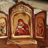 Byzantine icon triptych
