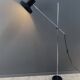Metal floorlamp by J. Hoogervorst for Anvia Netherlands