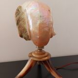 Shell lamp 50s