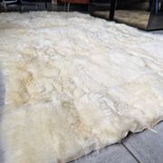 Tapis en peau de mouton Néo-zélandais