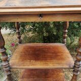 Old desk writing desk on legs late 19th century