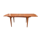 Vintage Scandinavian table, probably Danish around 1970
