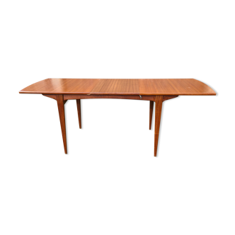 Vintage Scandinavian table, probably Danish around 1970