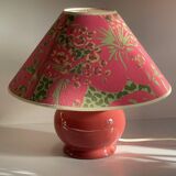 VINTAGE Leopard Ceramic LAMP