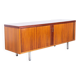 1970s sideboard with sliding doors
