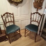 Pair of Napoleon III chairs