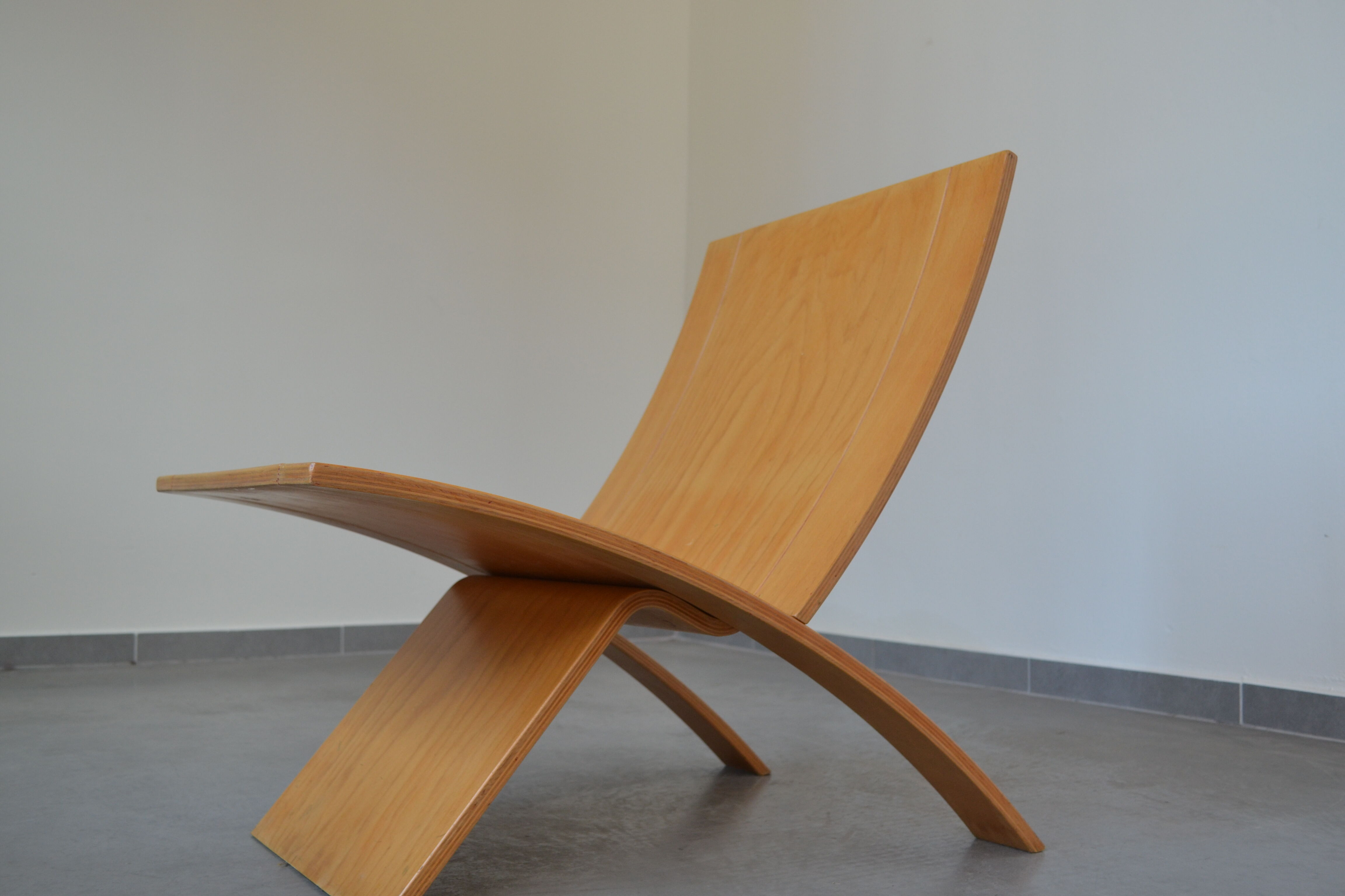 Pair of chairs Laminex Jens Nielsen