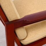 “Capella” lounge chair by Illum Wikkelsø for Niels Eilersen