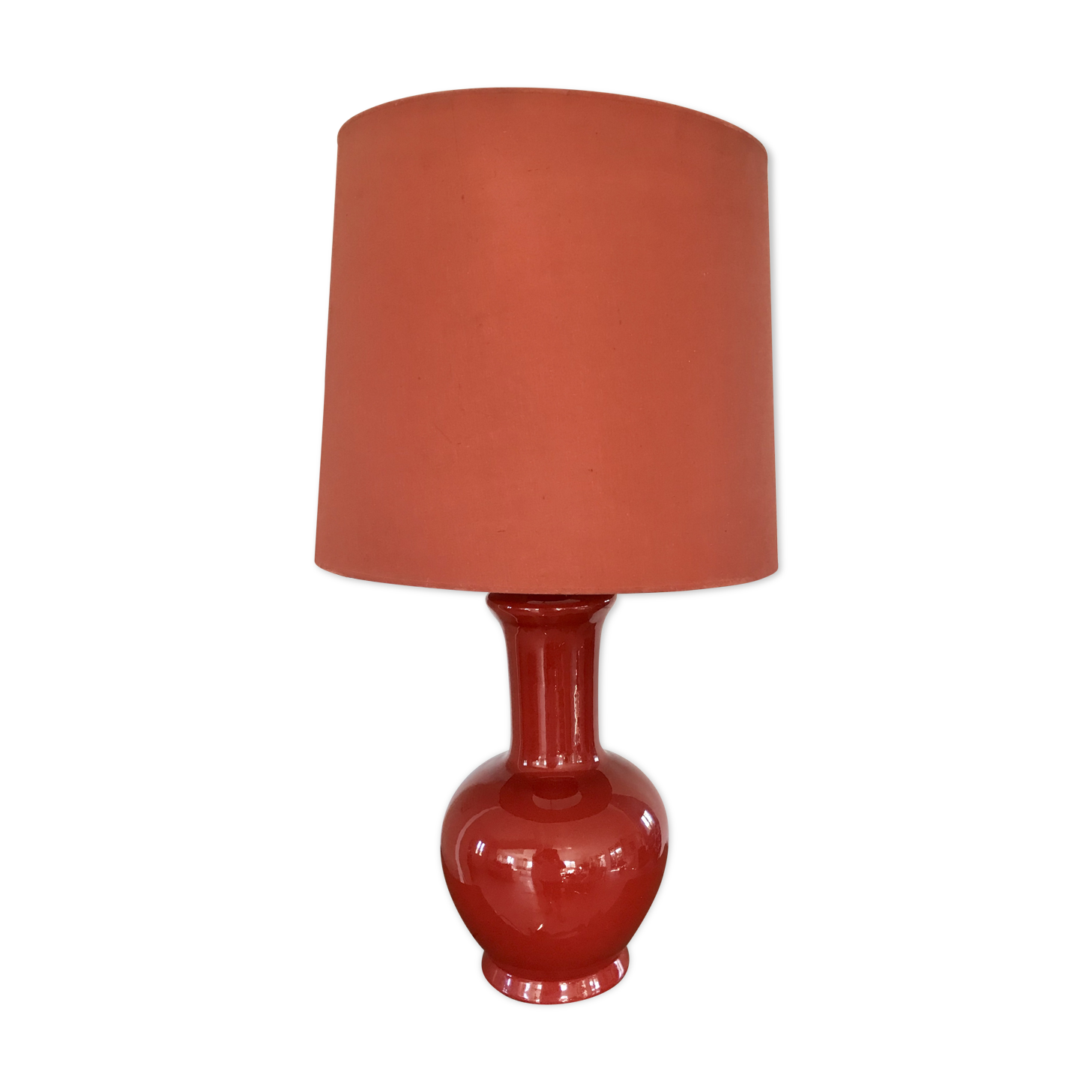 Vintage ceramic lamp