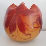 Legras ball vase