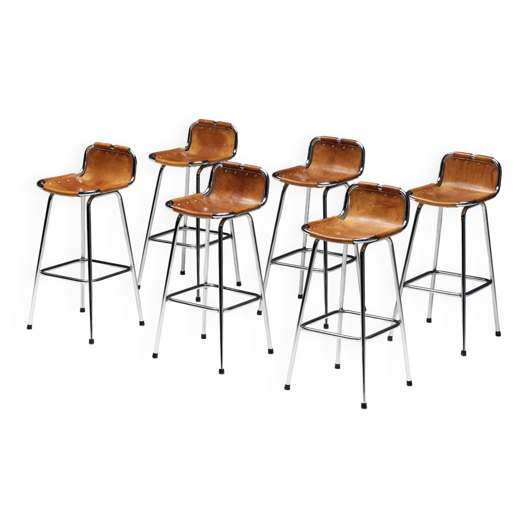 Bar Stools by Dalvera, Les Arcs, France, 1960s