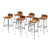 Bar Stools by Dalvera, Les Arcs, France, 1960s