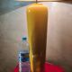 large ceramic living room lamp total 87x50x60 1970 to 80
