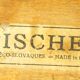 Wall door curved wood Fischel "cheap", circa 1900