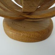 Modular lamp design in wood ENAOL