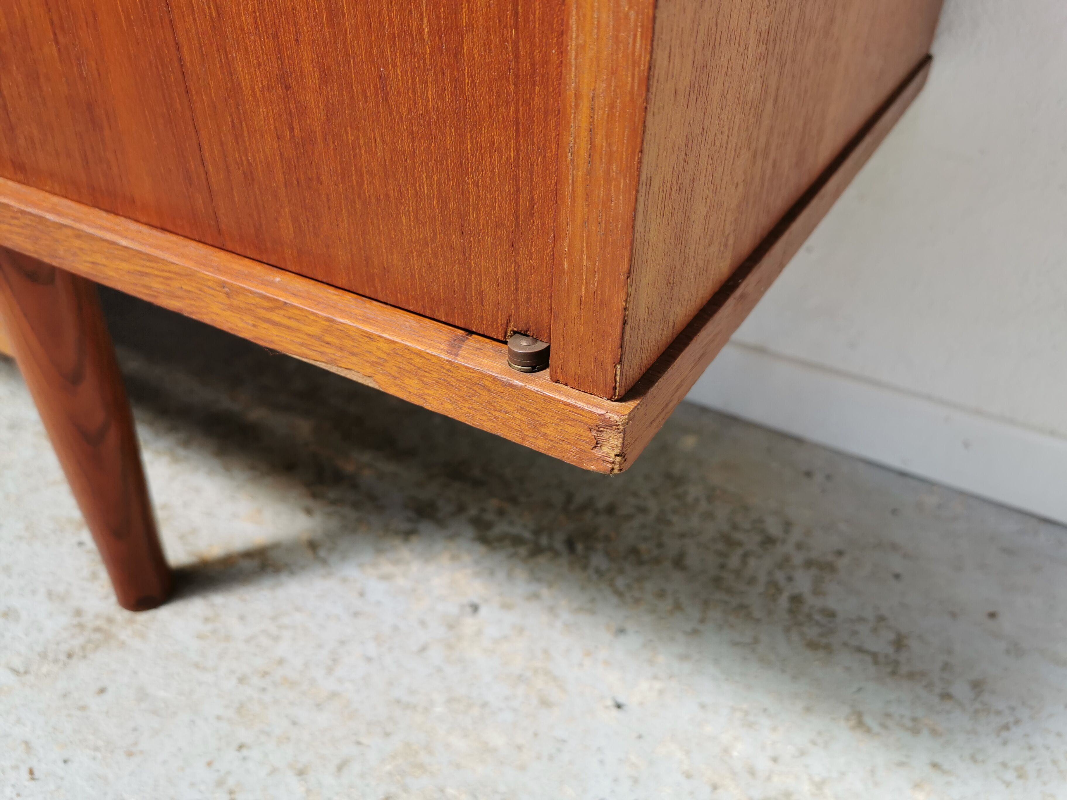 Vintage Scandinavian enfilade