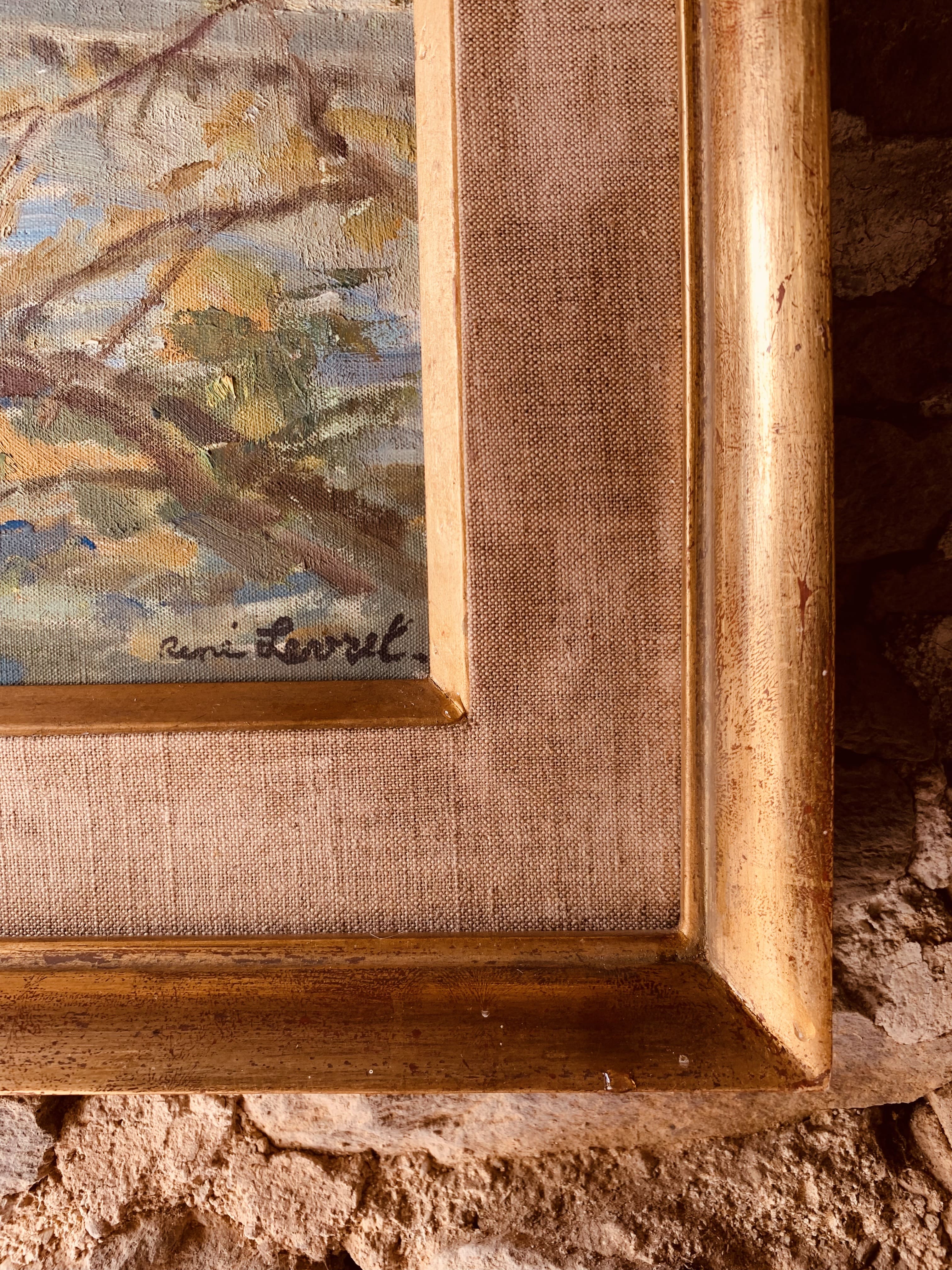 Tableau de René Levrel - « Pont de la Tournelle »