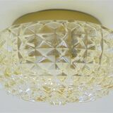 Iridescent ceiling light