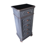 Patinated chest of drawers