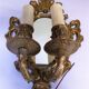 Applique miroir en bronze