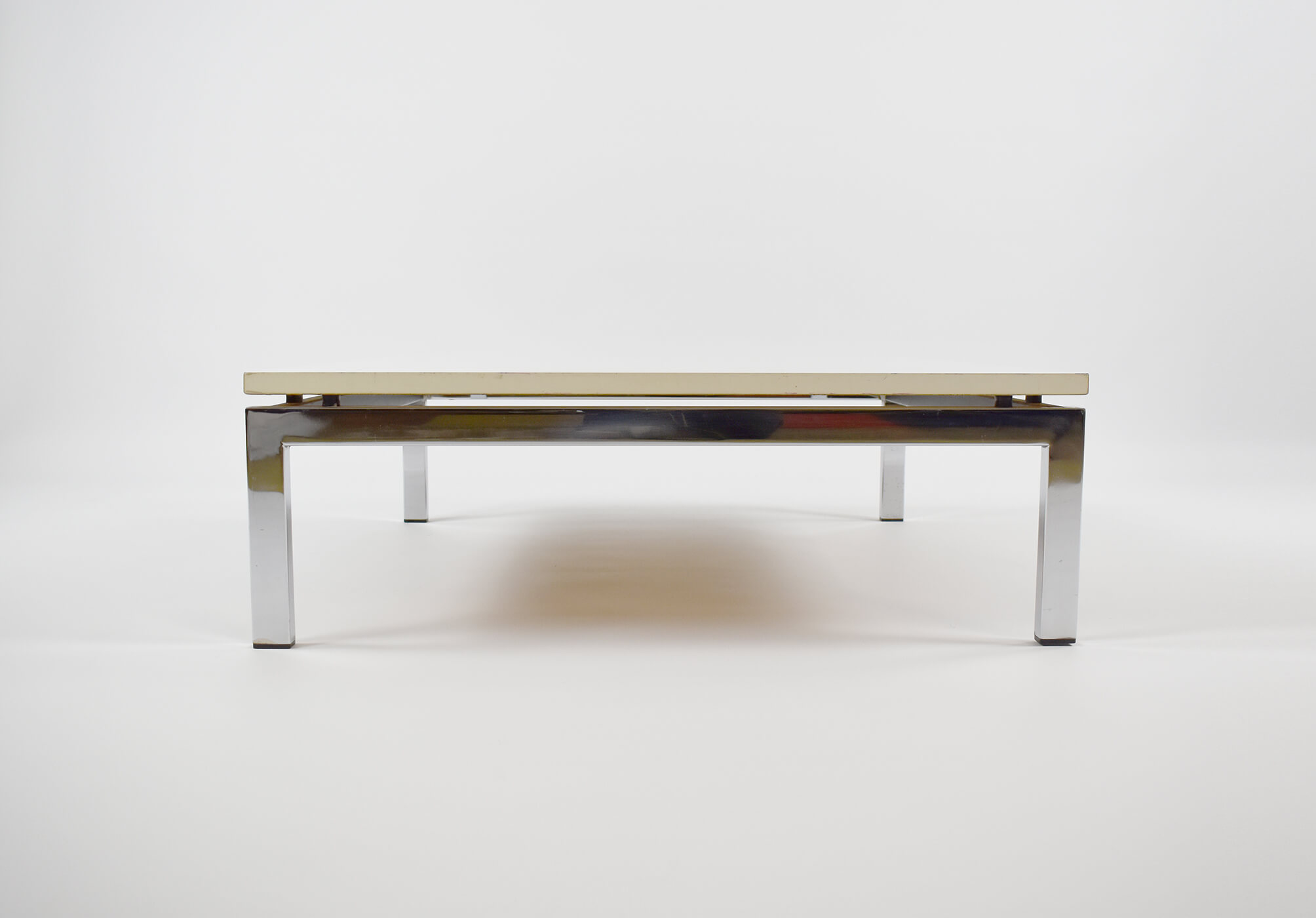 1960s Architect Low Coffee Table