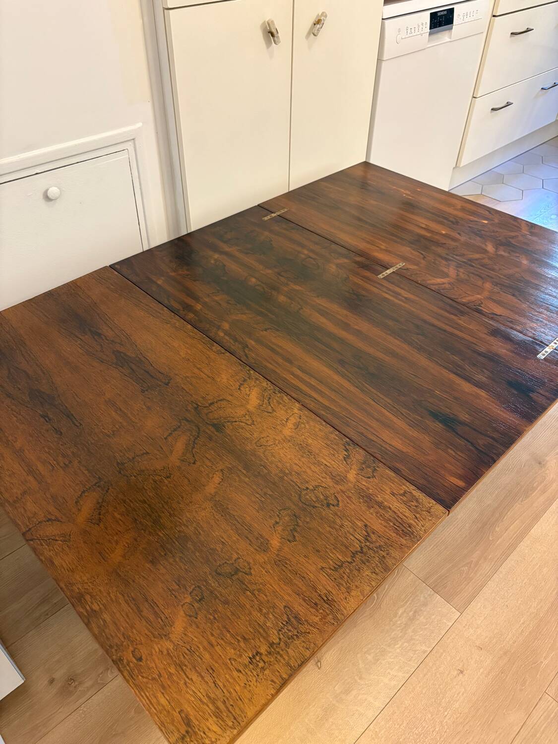Modular / Folding Coffee Table "Revelation" 1950 - Vintage