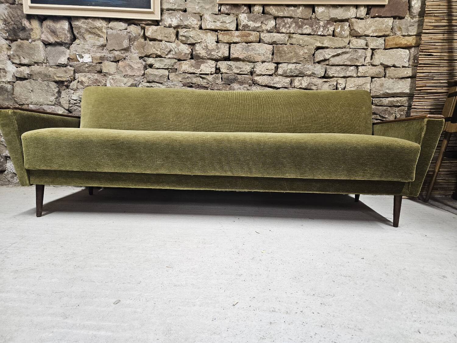 Vintage 1970s Daybed Sofa