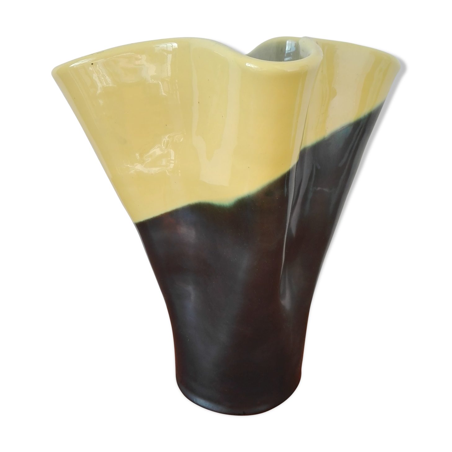 Vintage Schneider Vase