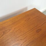 Deens design teak Dyrlund LP tv meubel